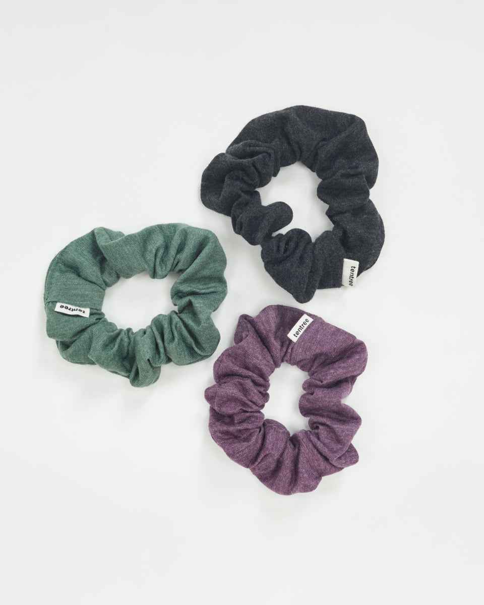Upcycled TreenBlend Scrunchies