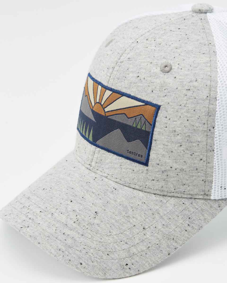 Sunrise Patch Fleck Jersey Elevation Hat