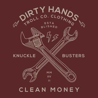DHCM Twisting Wrenches Tee