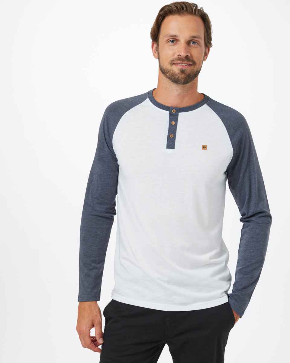TreeBlend Baker Henley Longsleeve