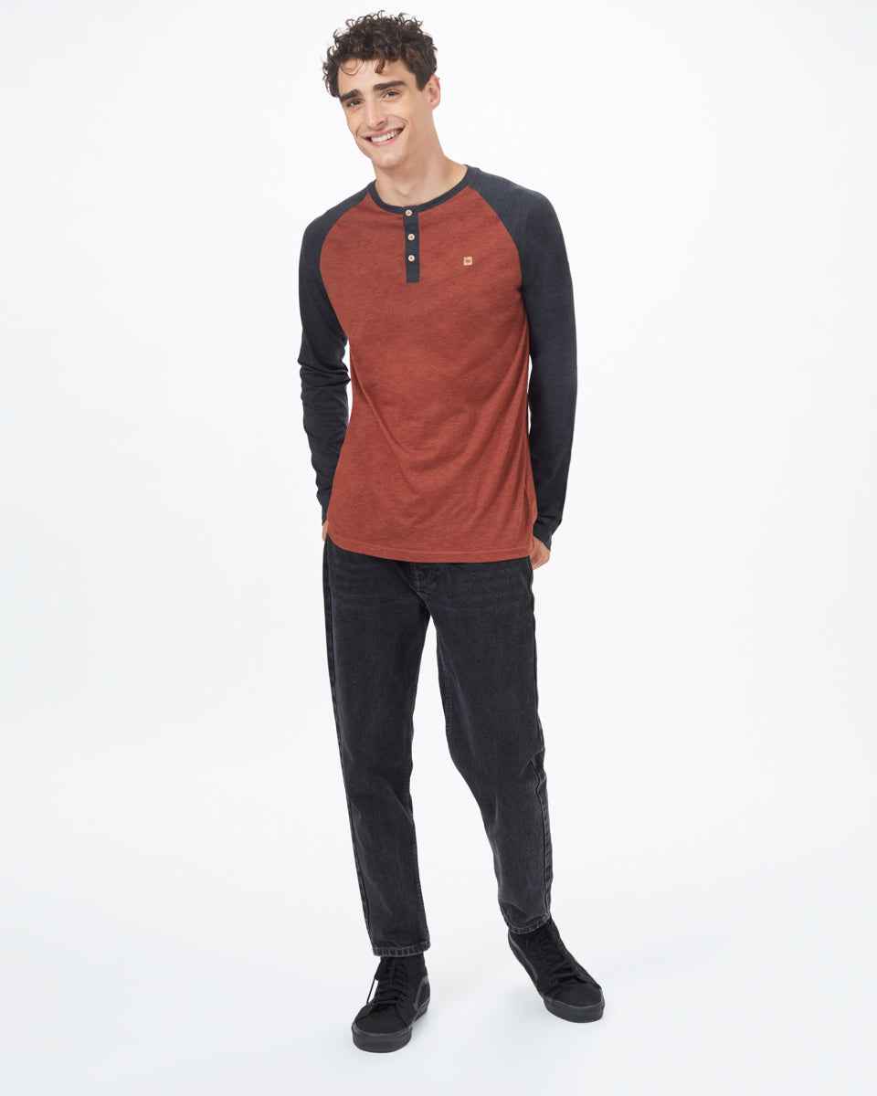 TreeBlend Baker Henley Longsleeve