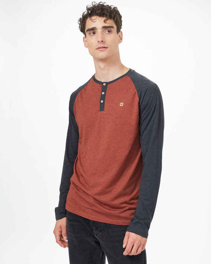 TreeBlend Baker Henley Longsleeve