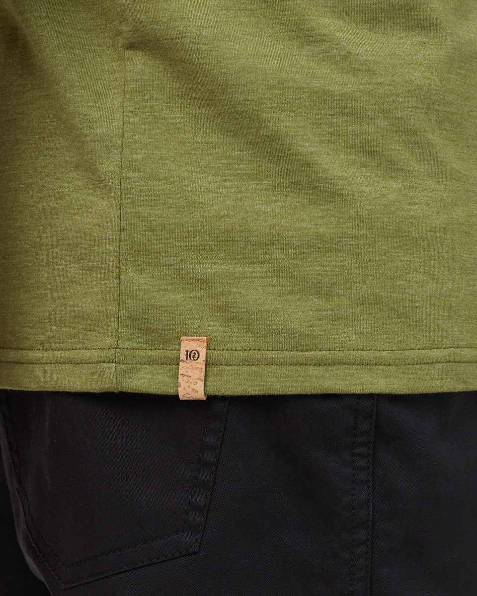 Embroidered Ten T-Shirt