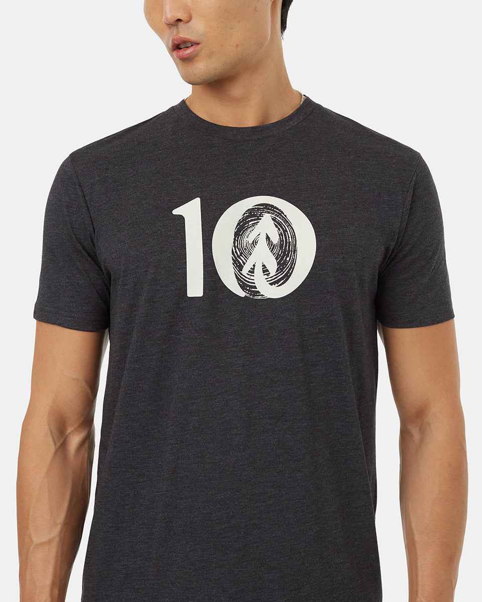 Woodgrain Ten T-Shirt