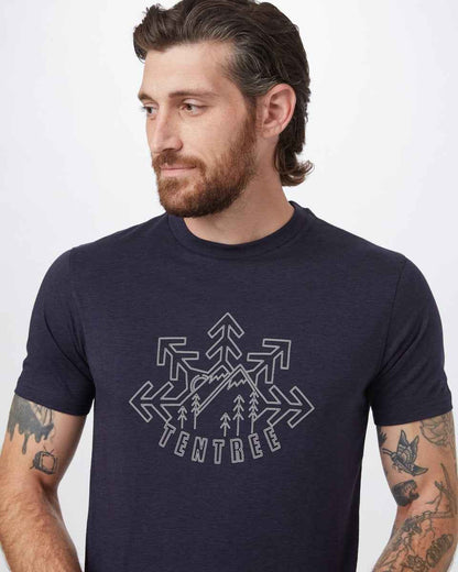 Tentree Winter Mountain T-Shirt