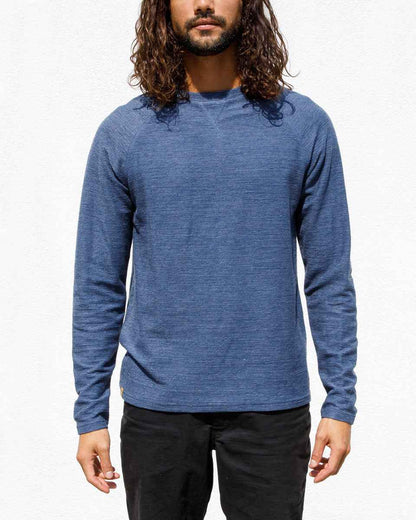 Space Dye Ottoman Longsleeve
