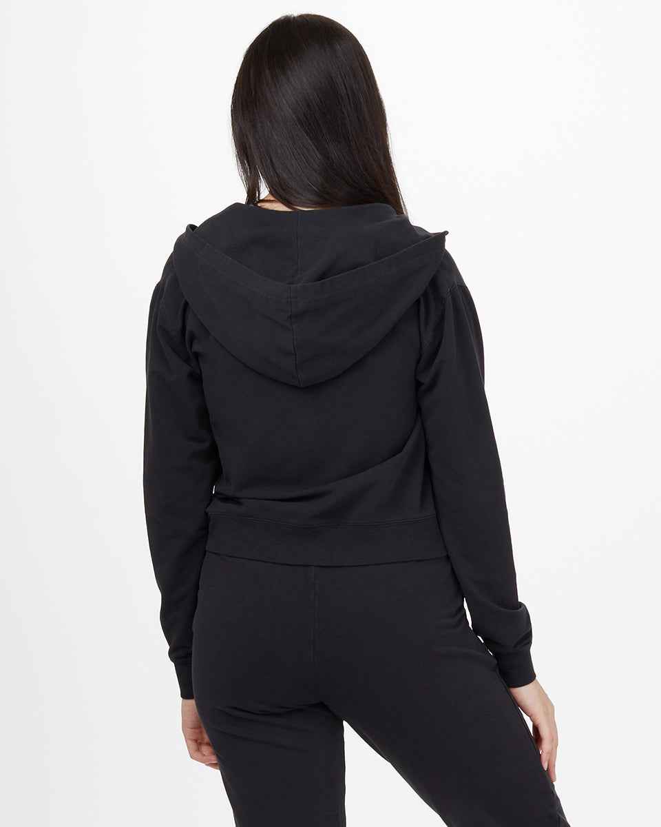 French Terry Zip Hoodie
