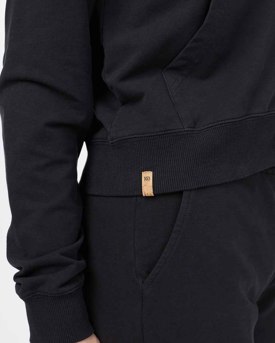 French Terry Zip Hoodie