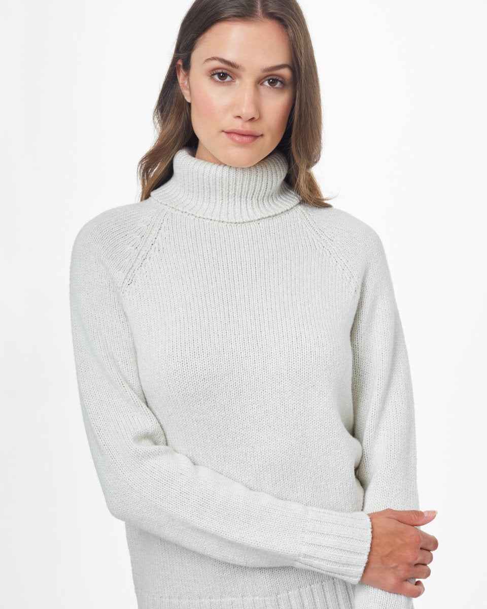Highline Wool Turtleneck Sweater