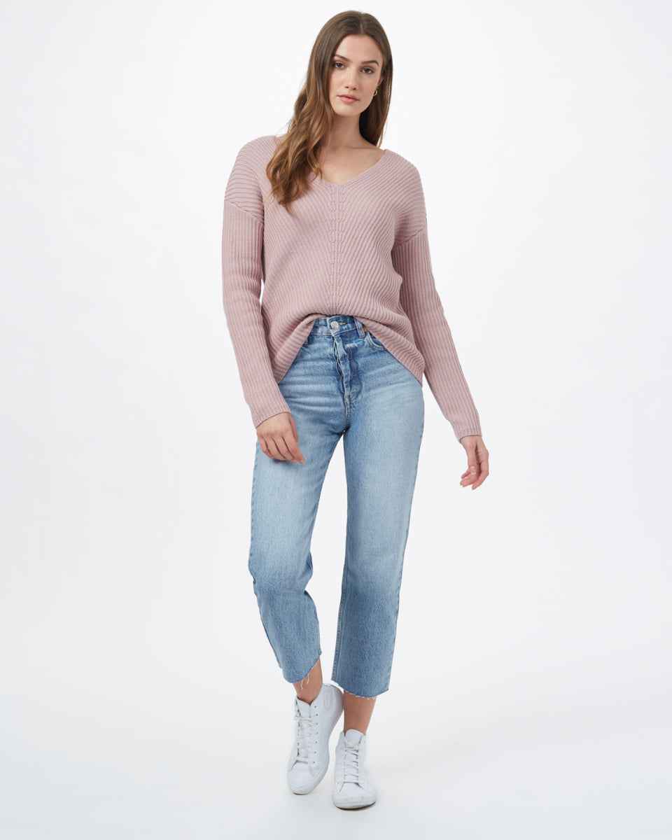Highline V-Neck Sweater