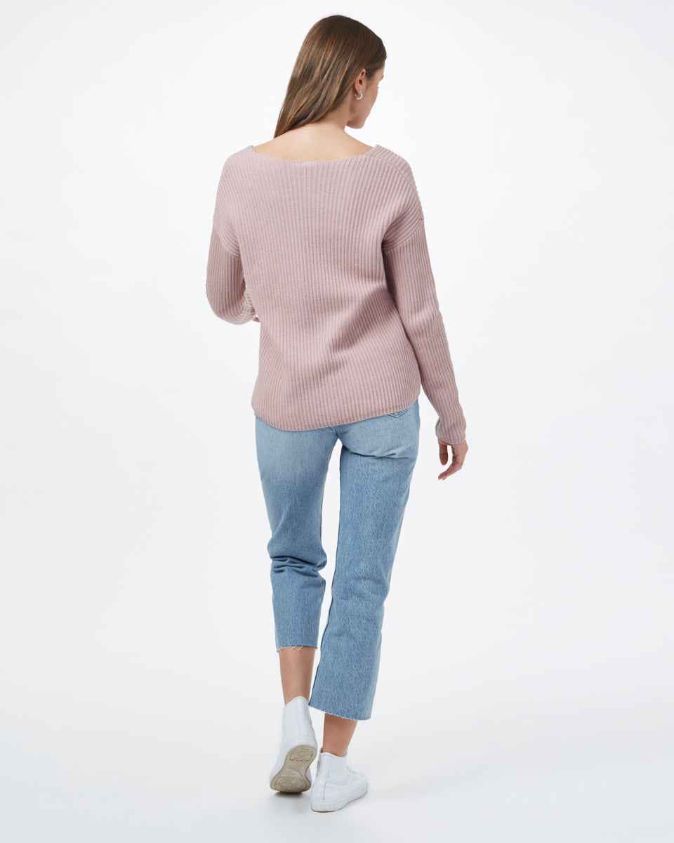 Highline V-Neck Sweater
