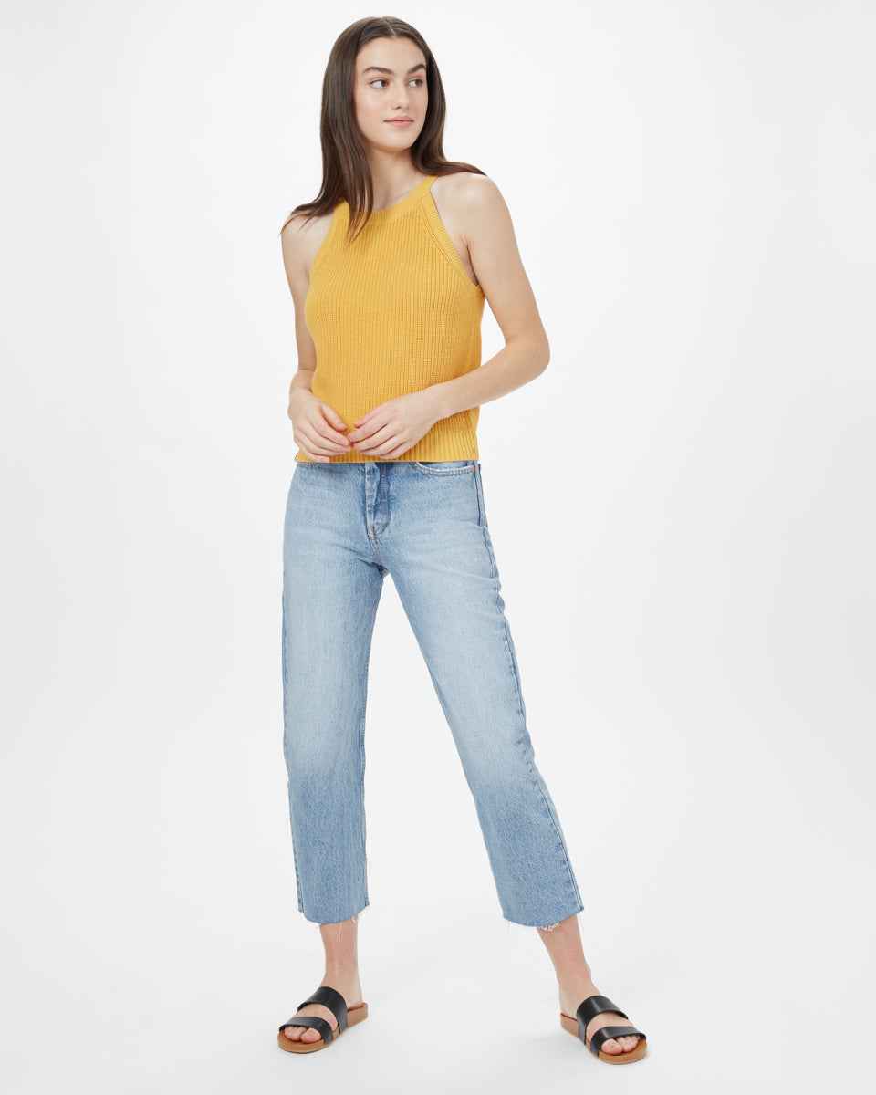 Highline Cotton Knit Tank