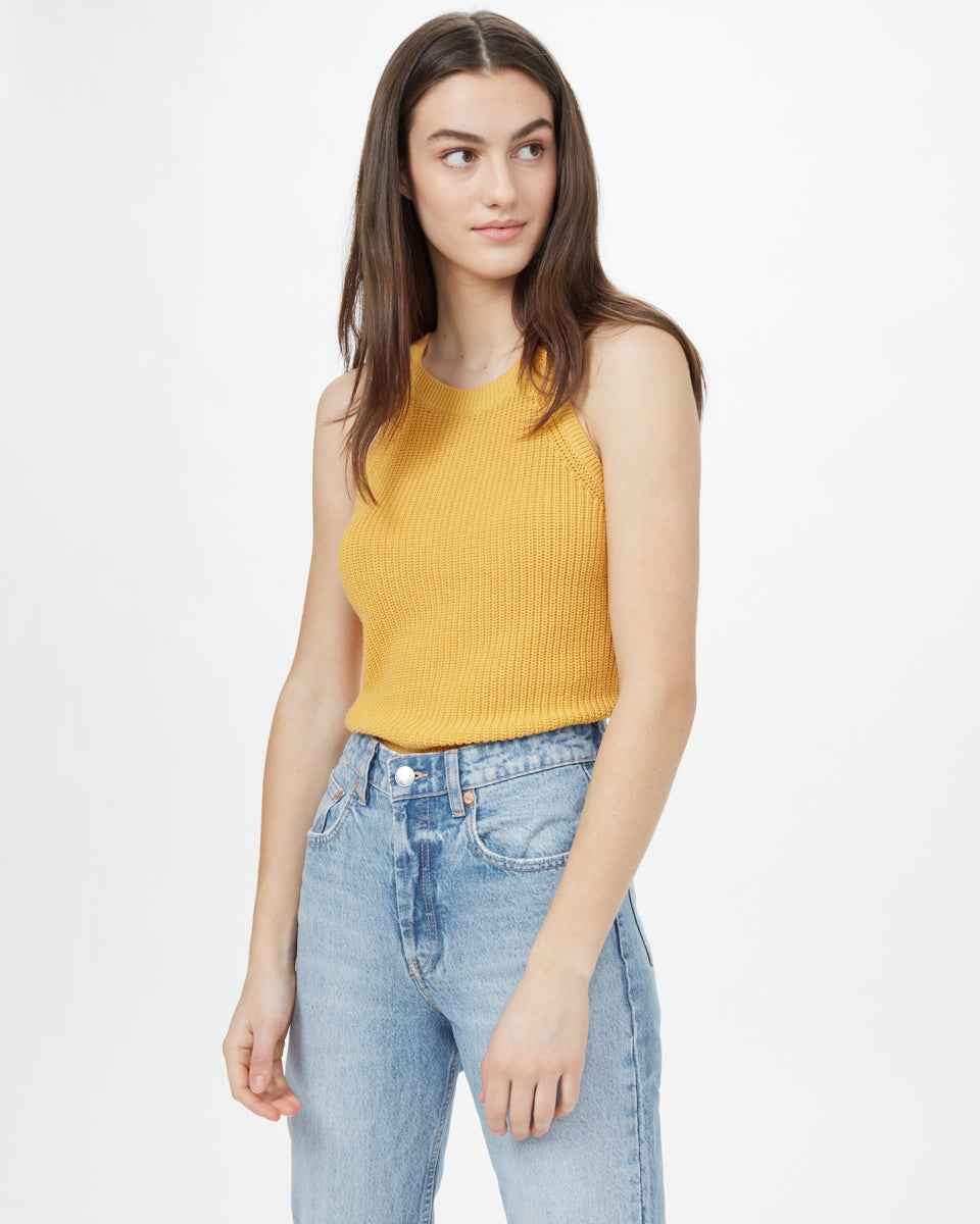 Highline Cotton Knit Tank