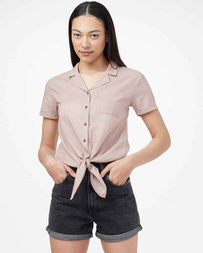 Isa Tie Front Shirt