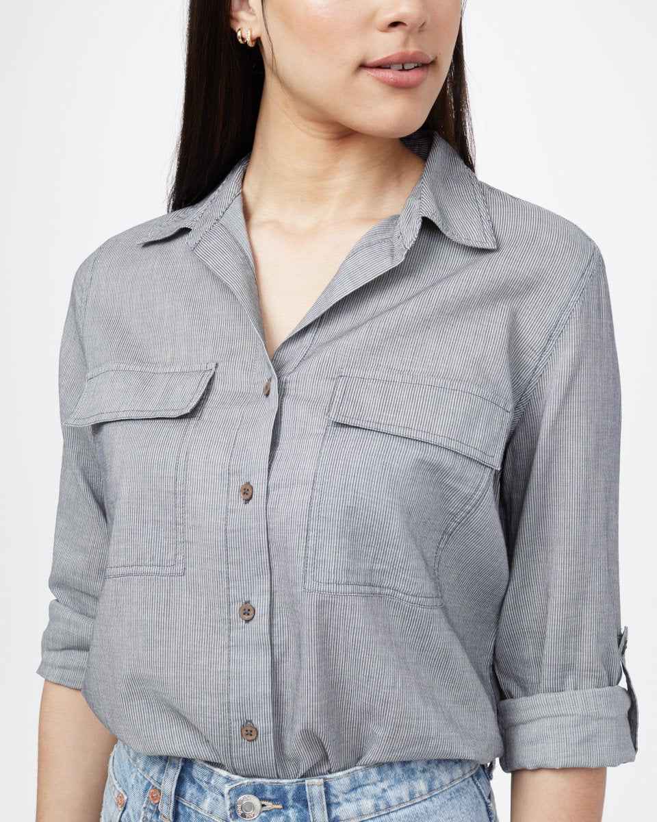 Organic Cotton Everyday Blouse