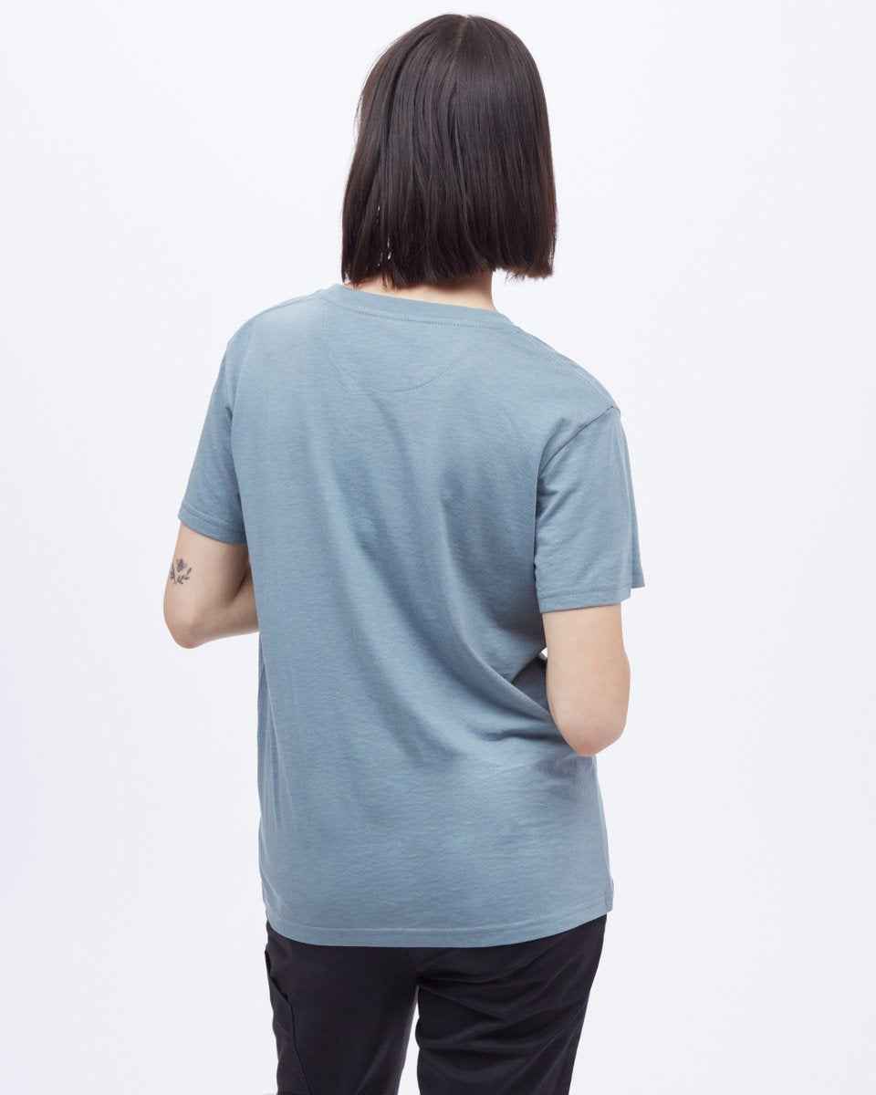 Peaks Embroidery T-Shirt