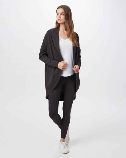 French Terry Cocoon Cardigan