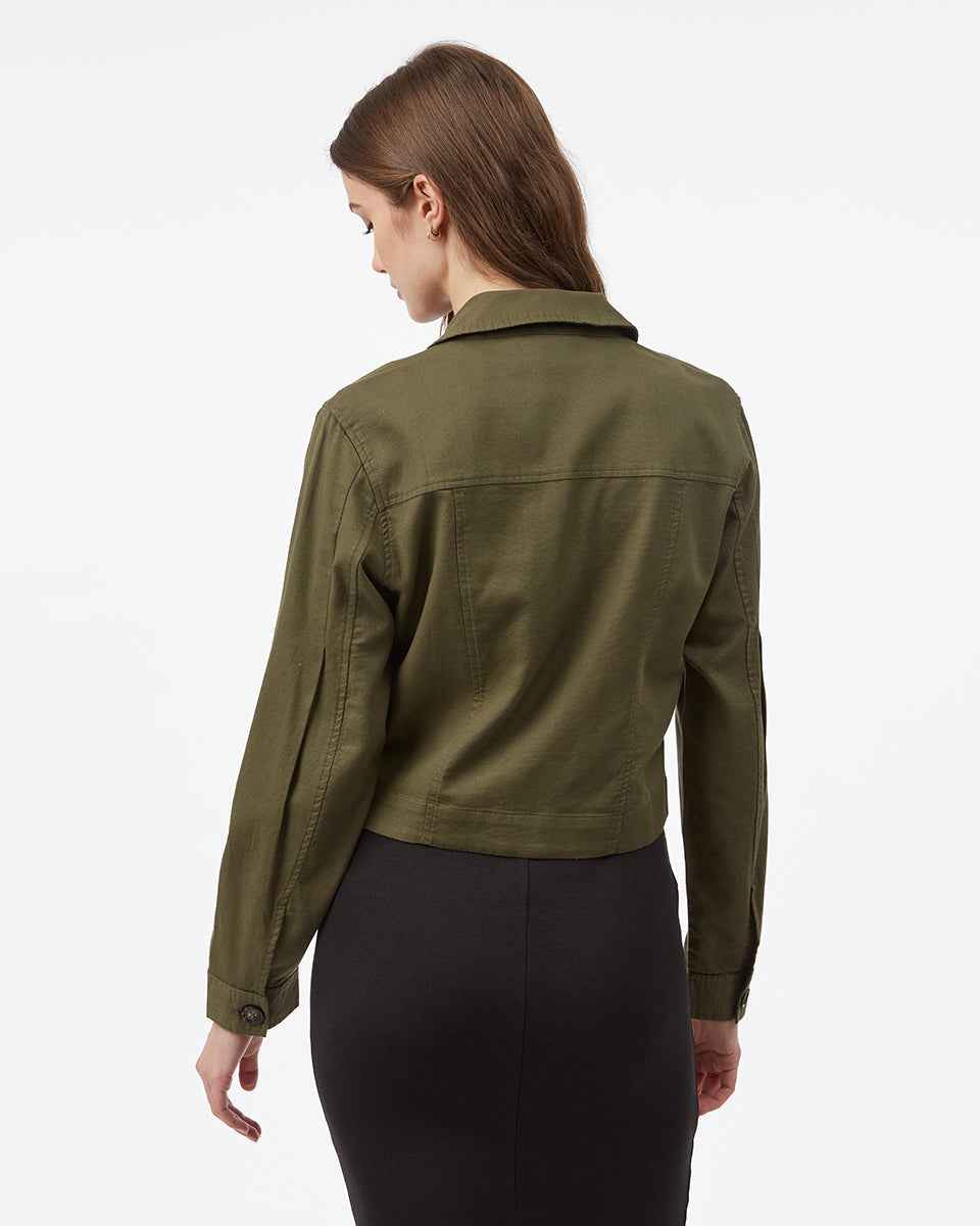 Short Utility Jacket