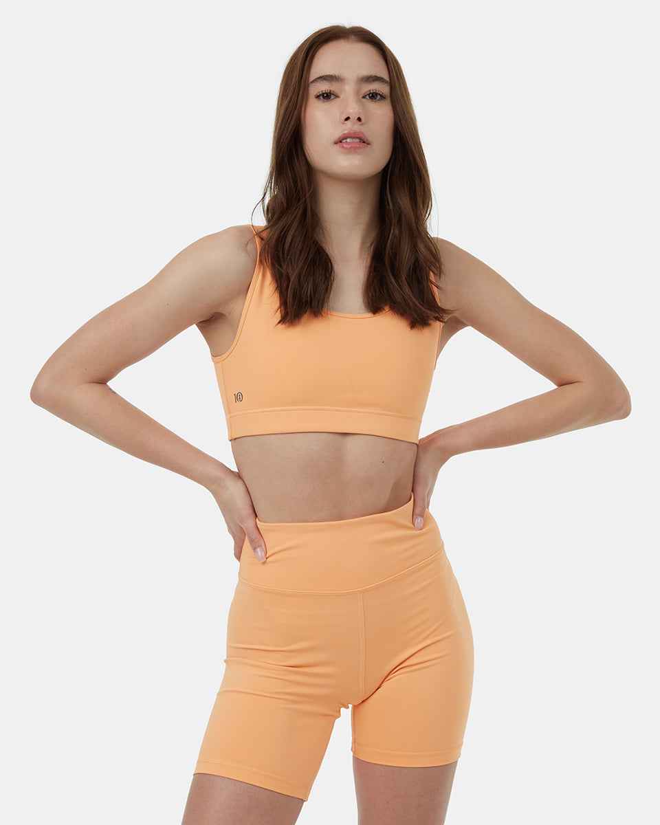 InMotion Double Scoop Bra