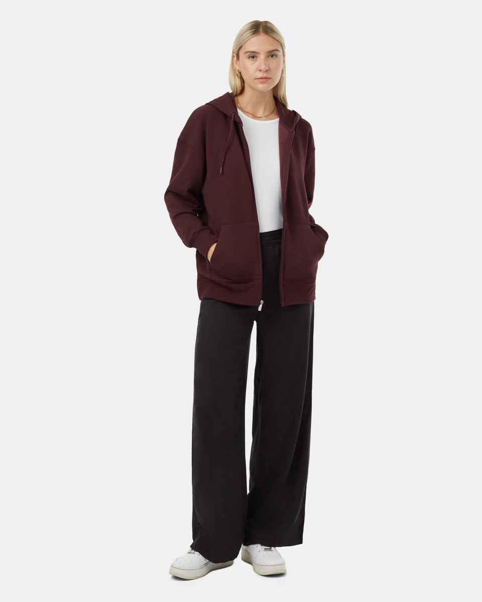 TreeFleece Relaxed Zip Hoodie