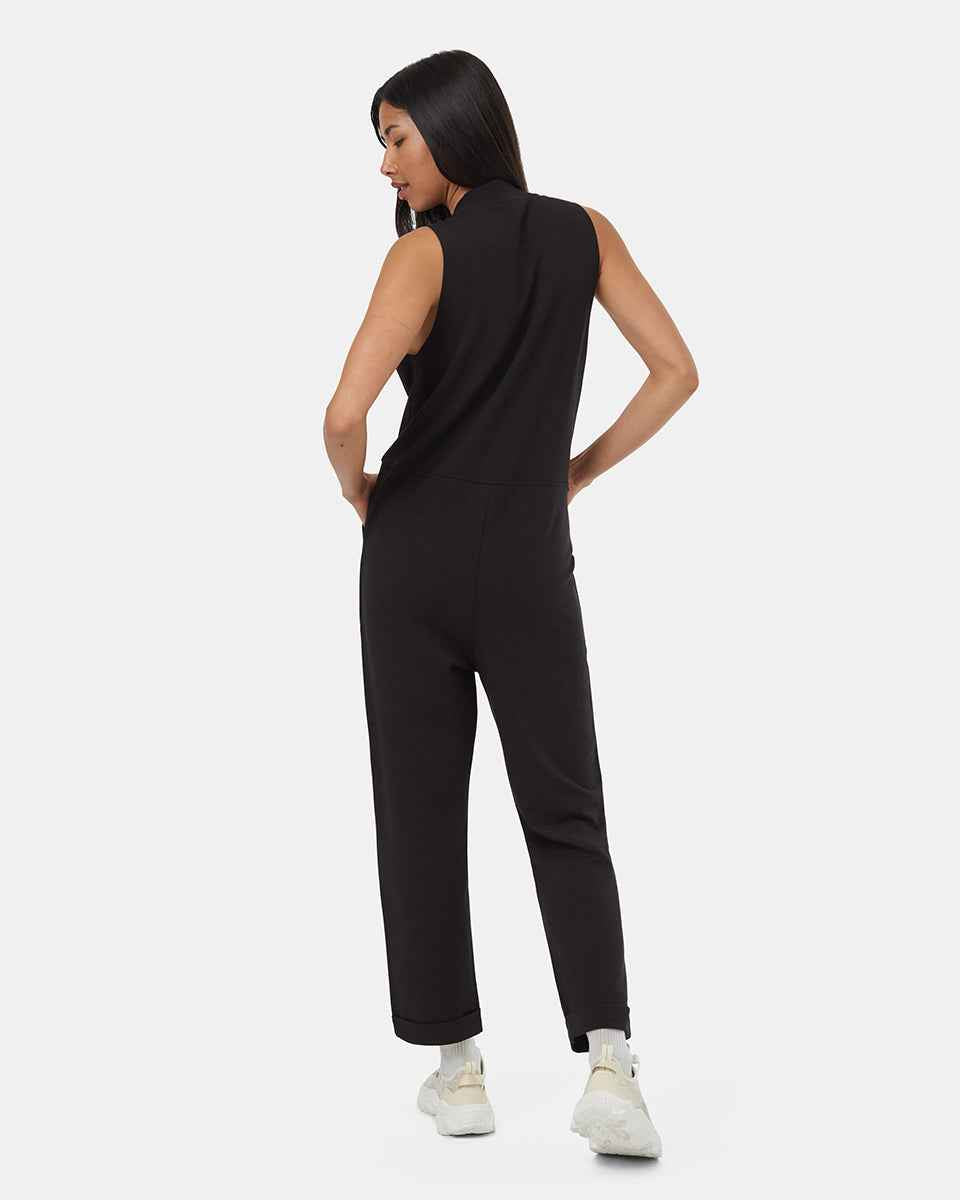 SoftTerry Light V-Neck Jumpsuit