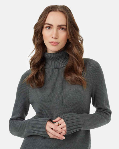 Highline Wool Turtleneck Sweater