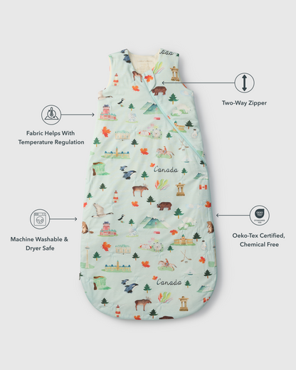 Baby Sleep Sack TENCEL™ 1.0 TOG - Canada