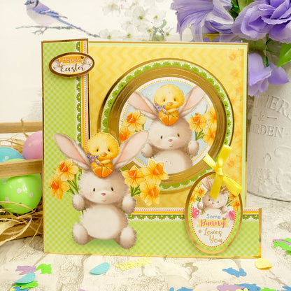 Springtime Friends Luxury Topper Set