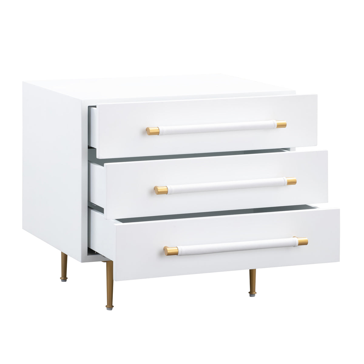 Slate 28" Storage Drawer Nightstand - Multiple Colors Available