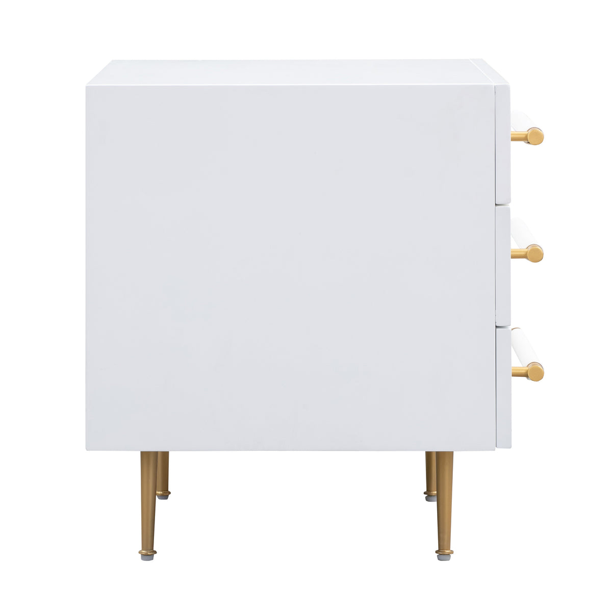 Slate 28" Storage Drawer Nightstand - Multiple Colors Available