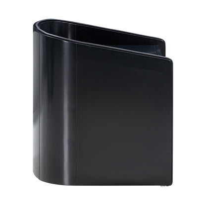 Cove 22" Lacquer Storage Drawer Nightstand - Multiple Colors Available