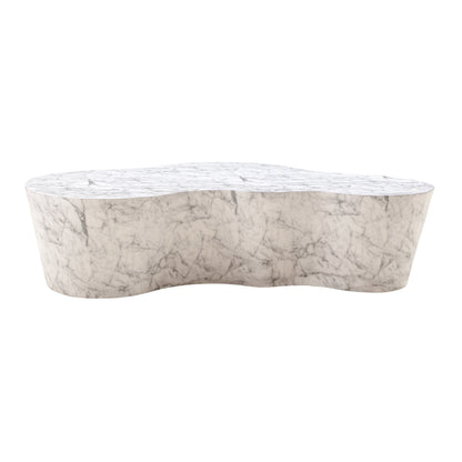 Eileen 59" Indoor/Outdoor Concrete Coffee Table - Multiple Options