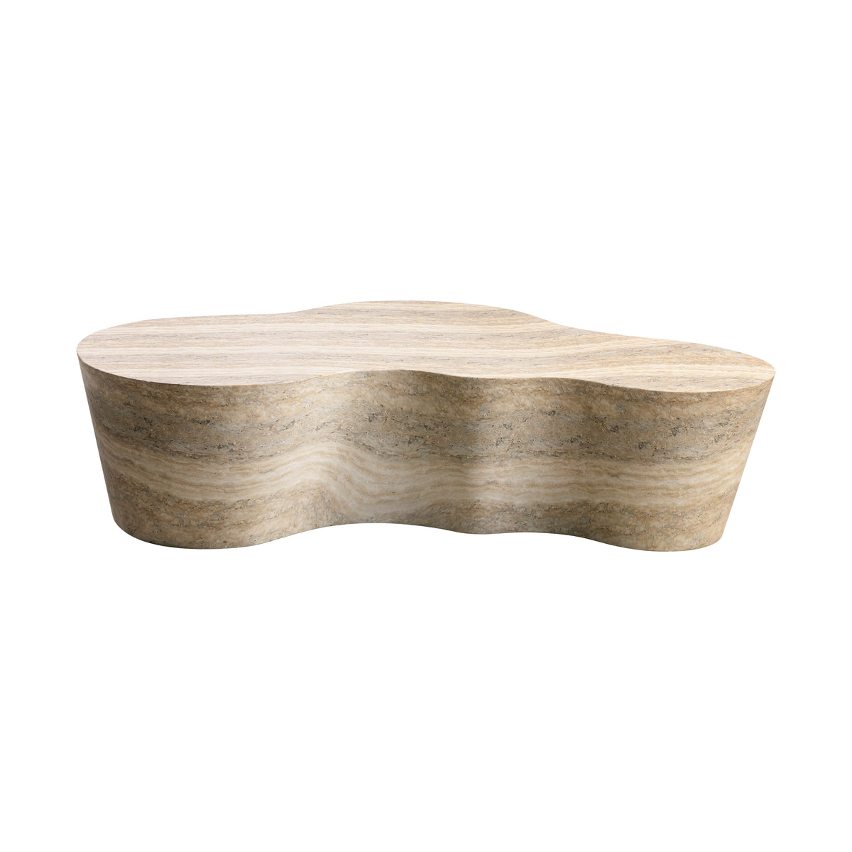 Eileen 59" Indoor/Outdoor Concrete Coffee Table - Multiple Options