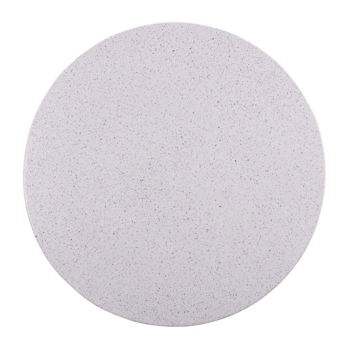 Sunbay Indoor/Outdoor Speckled Round Concrete Coffee Table