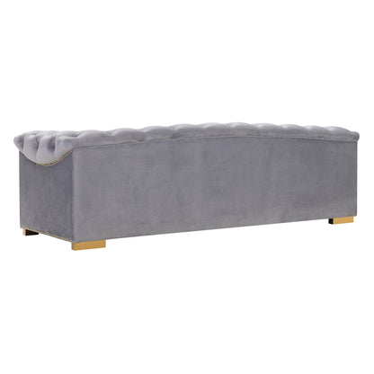 Tulcea Luxury Velvet Tufted Sofa - Multiple Colors Available