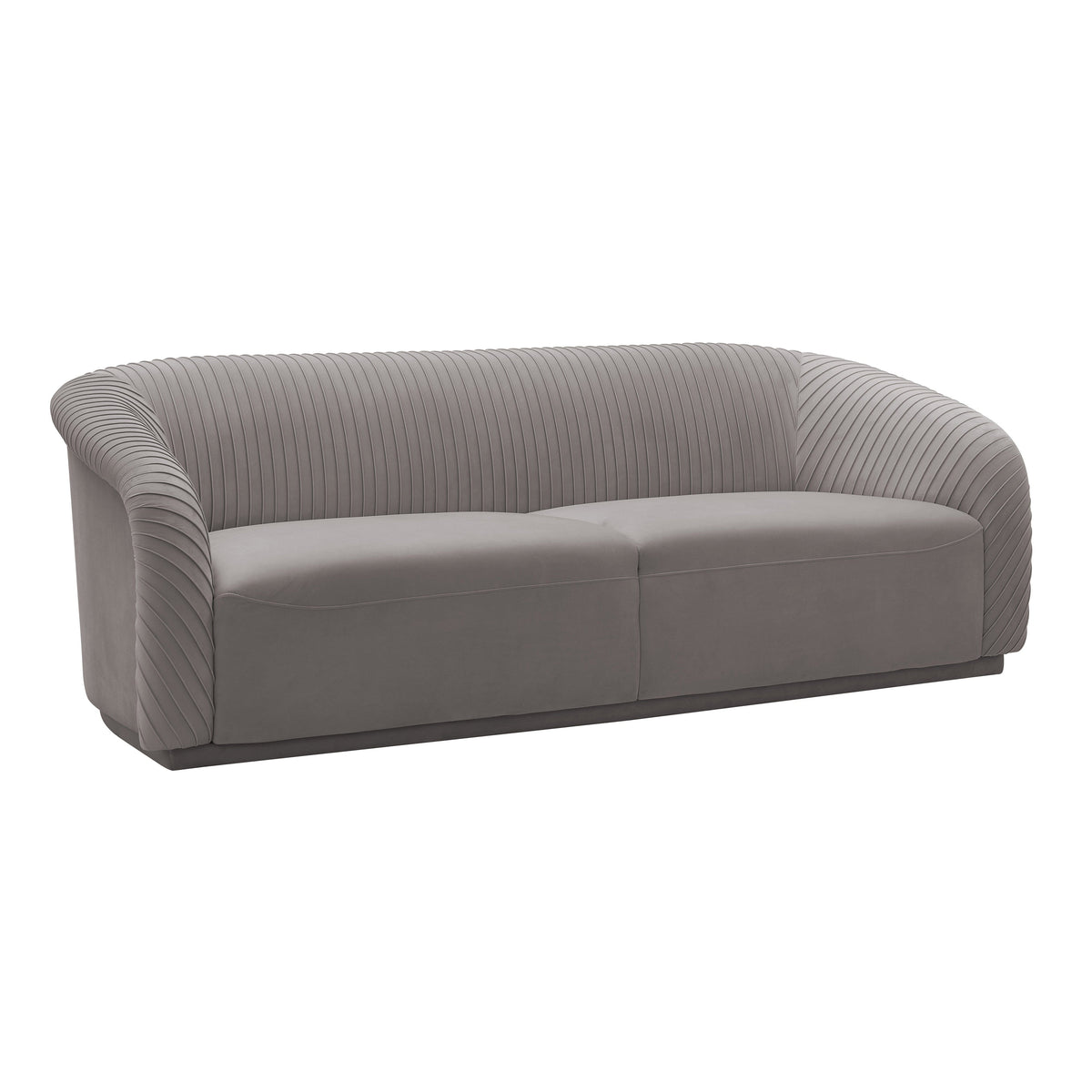 Marcela Luxury Velvet Pleated Sofa - Multiple Colors Available
