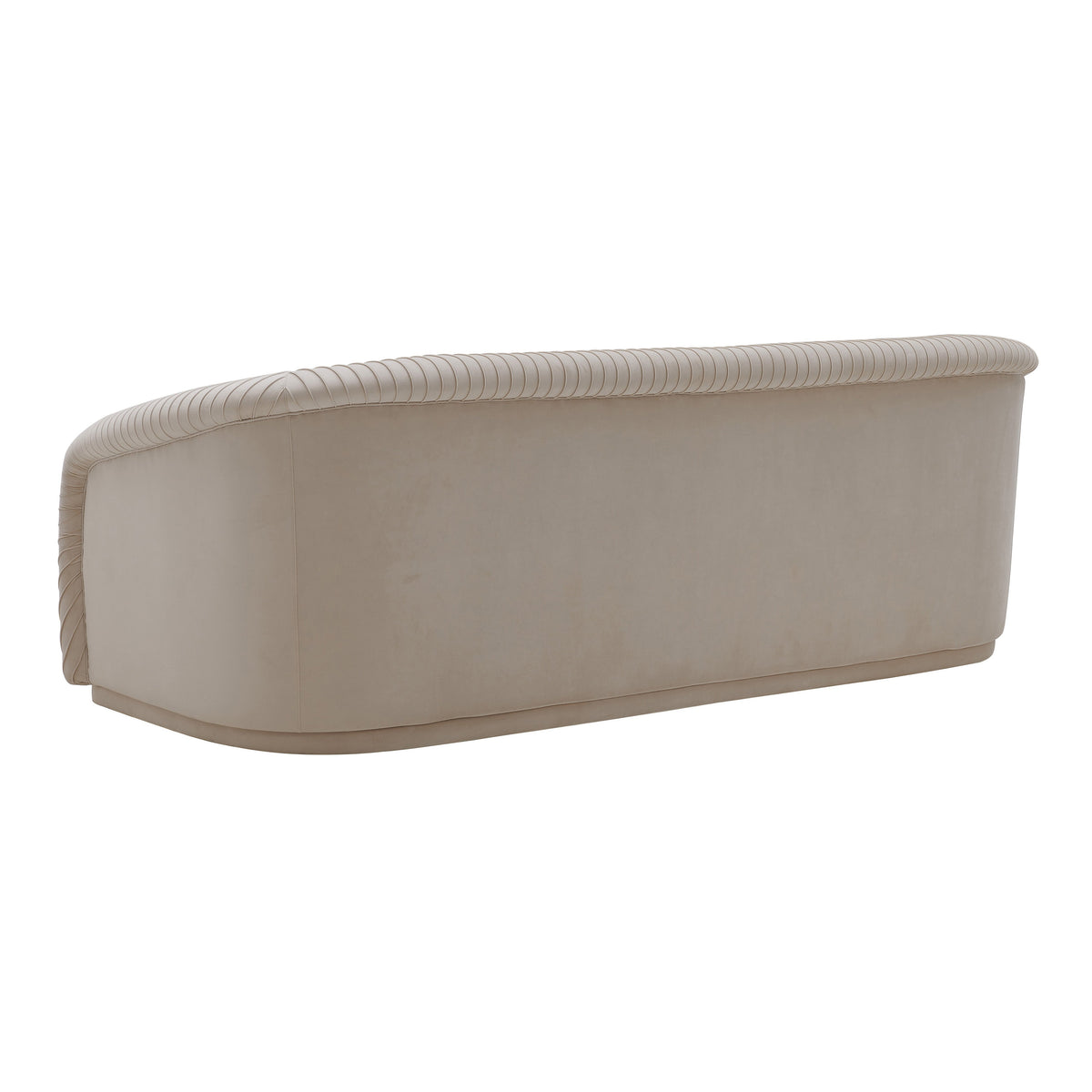 Marcela Luxury Velvet Pleated Sofa - Multiple Colors Available