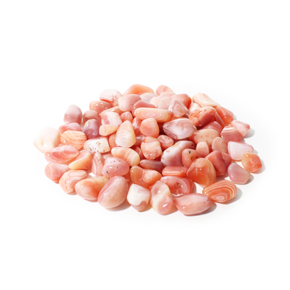 Apricot Agate Tumbled Stones