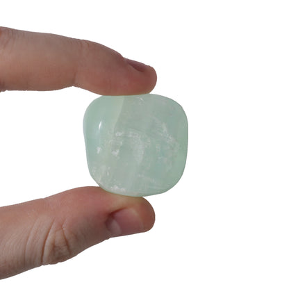 Pistachio Green Calcite  Tumbled Stones