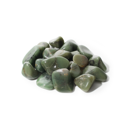 Green Chalcedony Tumbled Stones