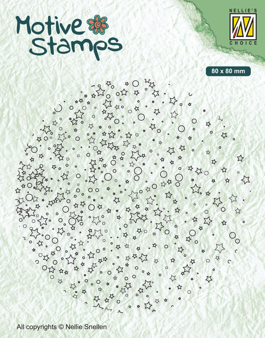 Texture Clear Stamps Stars & Dots