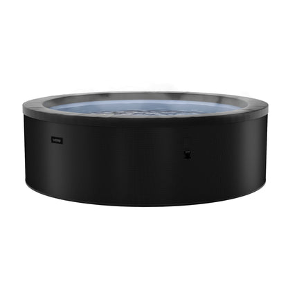 Wave | Tahoe | 4/6-Person Eco Foam Hot Tub | Round | Built-In Integrated Heater
