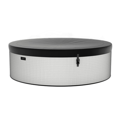 Wave | Tahoe | 4/6-Person Eco Foam Hot Tub | Round | Built-In Integrated Heater