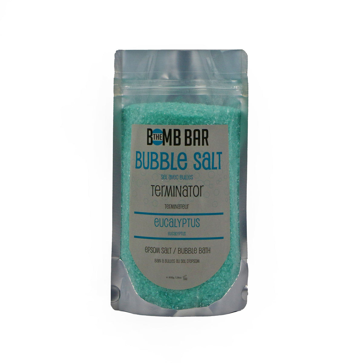 Bubble Salt Soak with Epsom Salt
