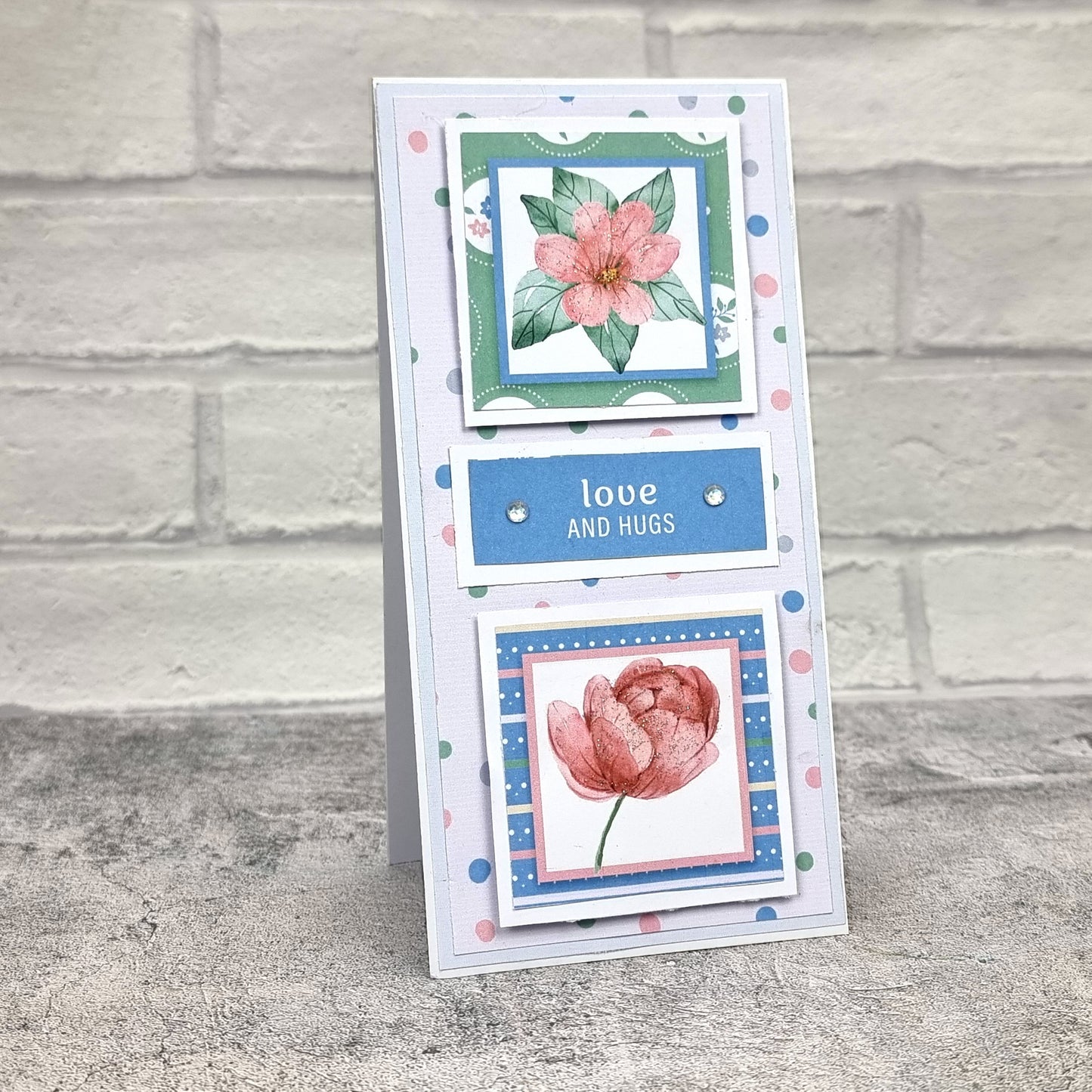 The Paper Boutique Sunny Gardens 8 in x 8 in Decorative Paper Pad