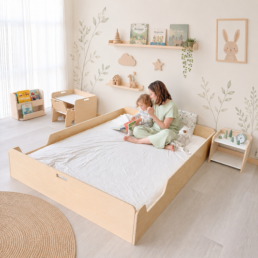 APPLE FULL - Montessori Floor Bed