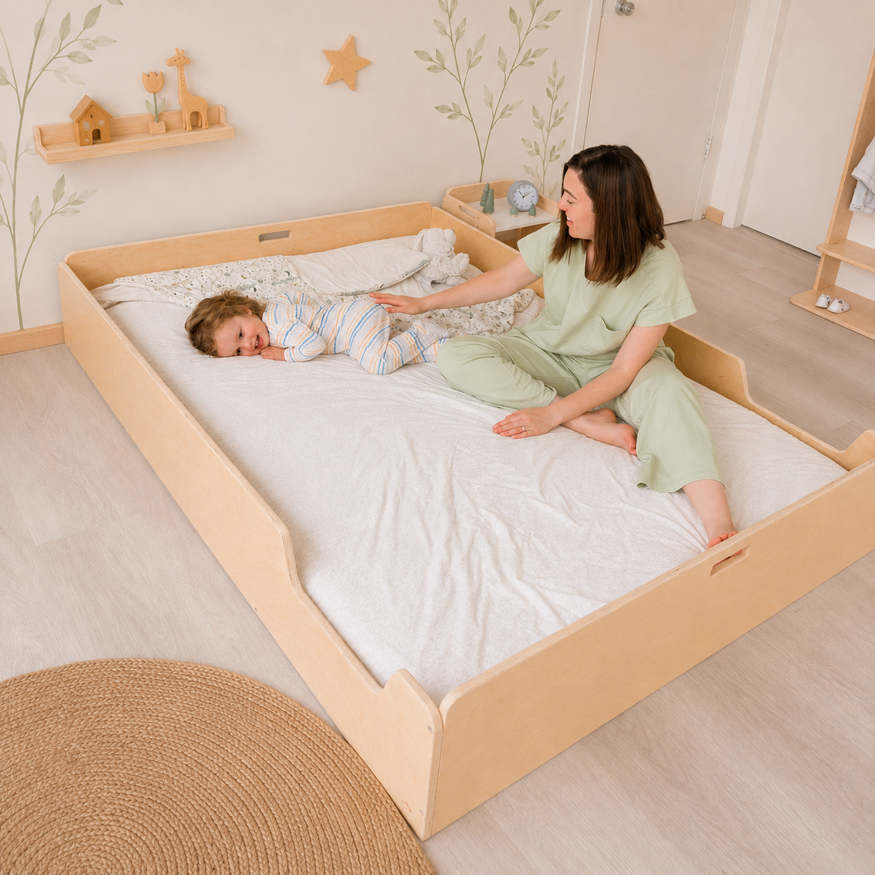 APPLE FULL - Montessori Floor Bed