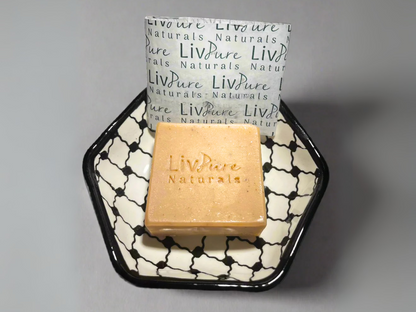 Handgemachte Honigseife Feuchtigkeitsspendend Beruhigend Natürliche Hautpflege aus Palästina