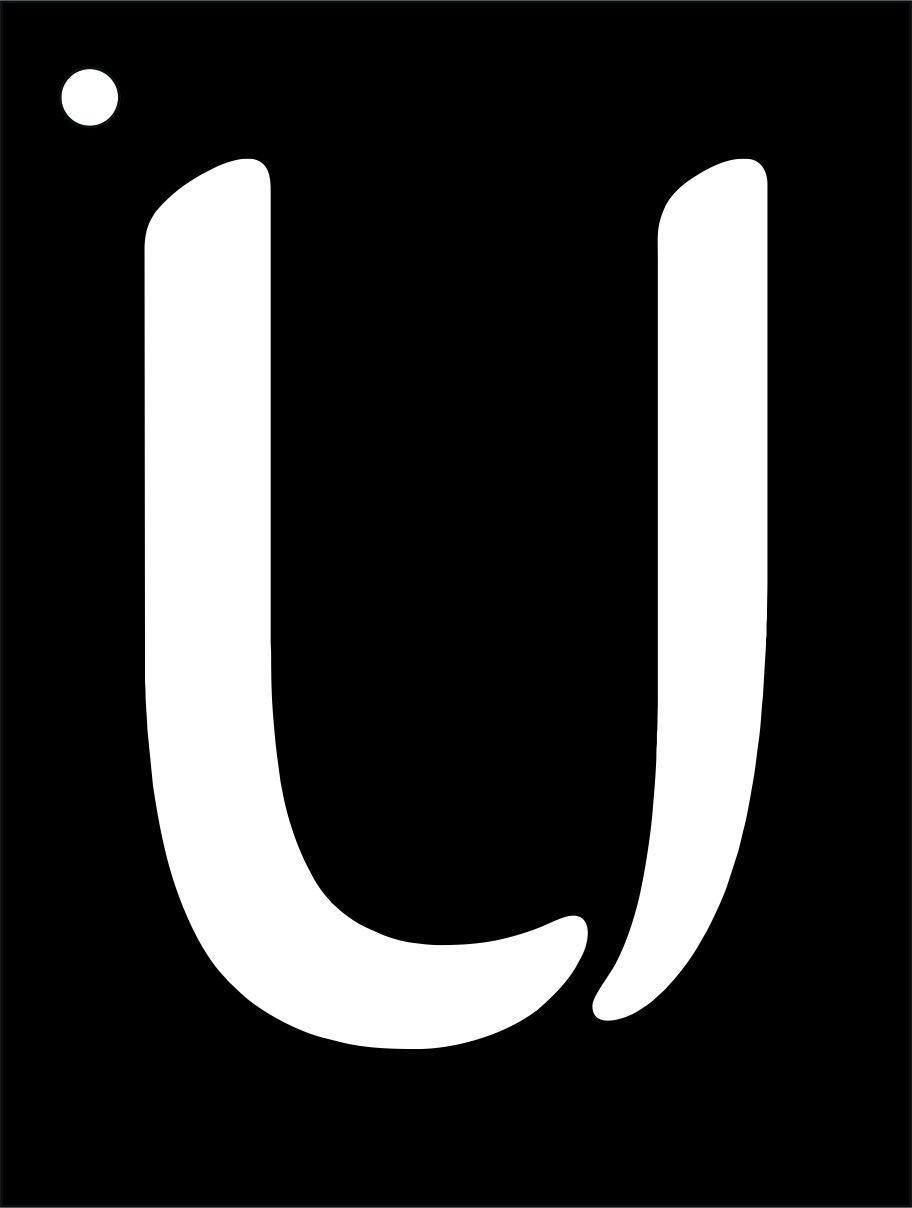 Mini Stencil Upper Case Letter