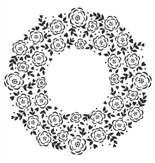 Floret Circle Stamp